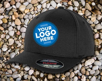 Корпоративные кепки с логотипом Flexfit