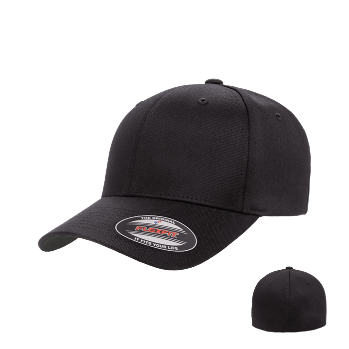 Flexfit 6277 — бесшовная посадка без застёжки